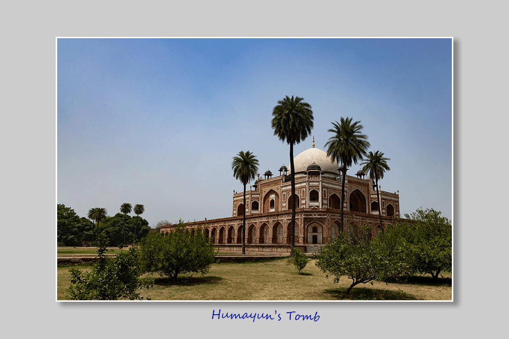 Humayun’s Tomb